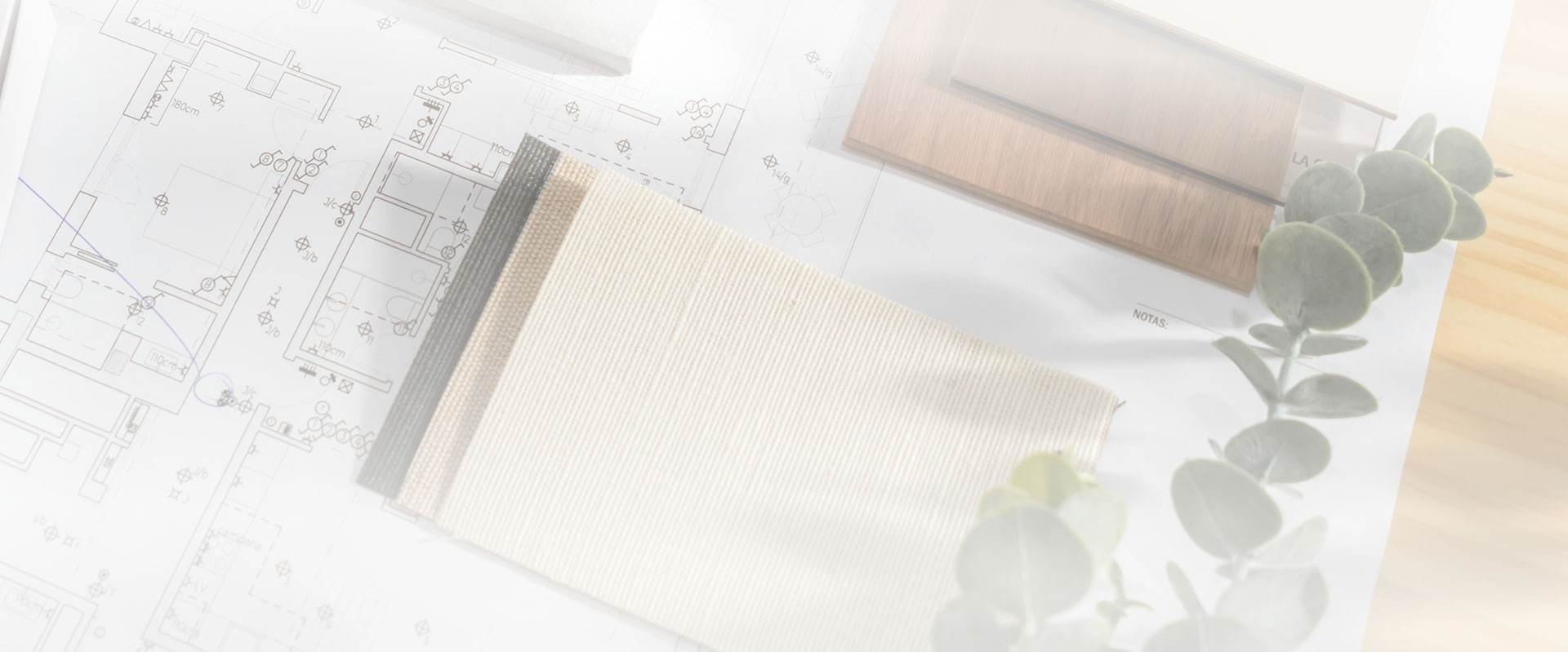 Interior design services banner