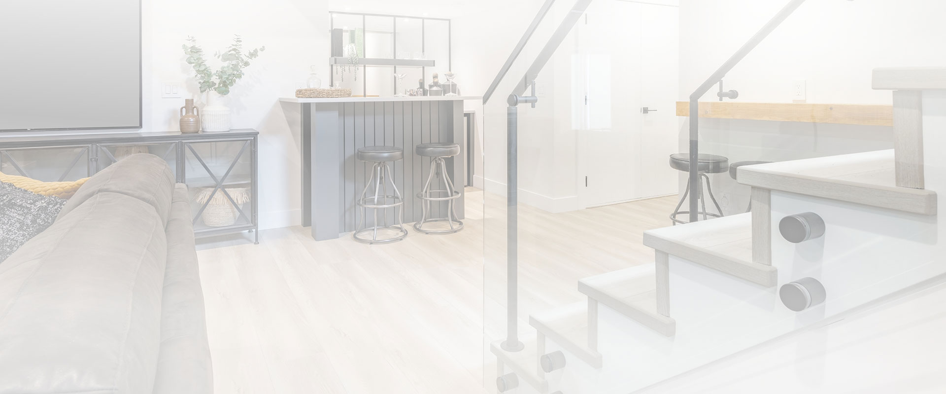Basement renovation banner
