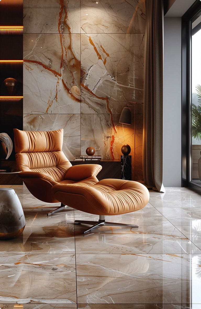 Luxury sofa