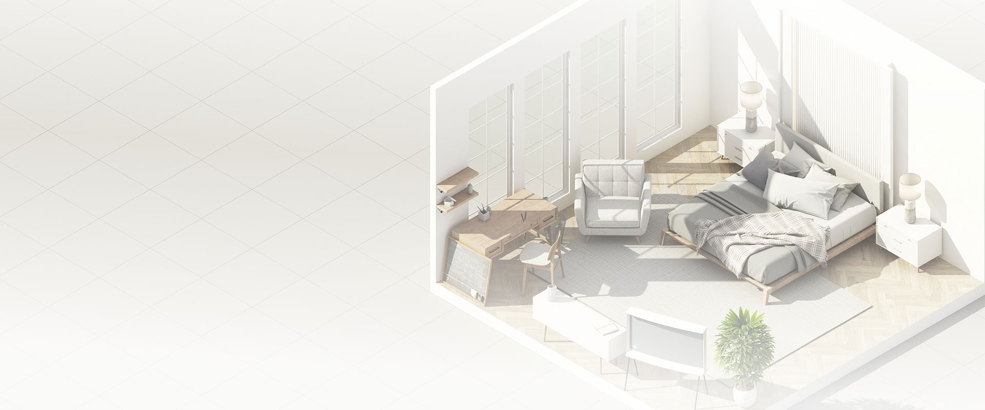 Process banner desk